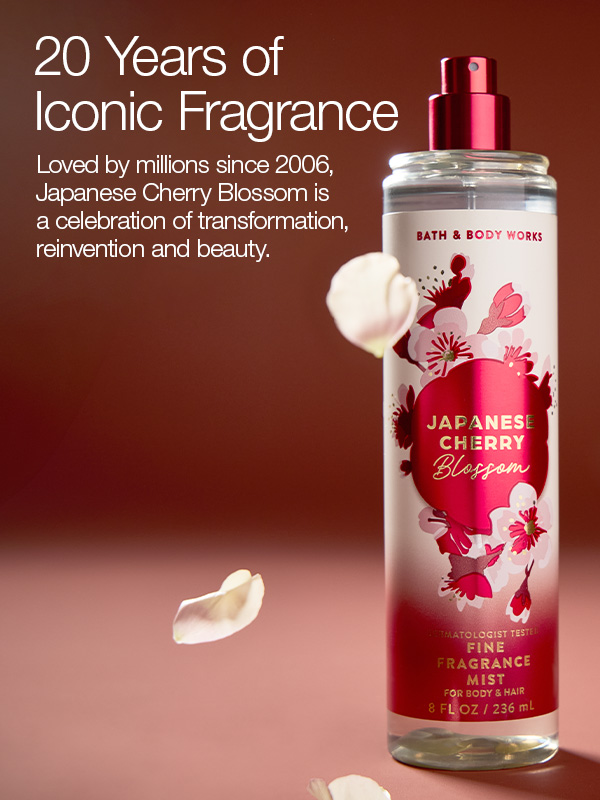 Buy Japanese Cherry Blossom Online | Bath & Body Works